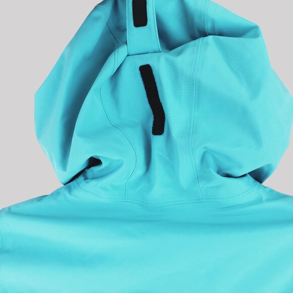 Under Armour Youth Girls Hooded Softshell Jacket With Zipper Pockets L - Picture 7 of 10